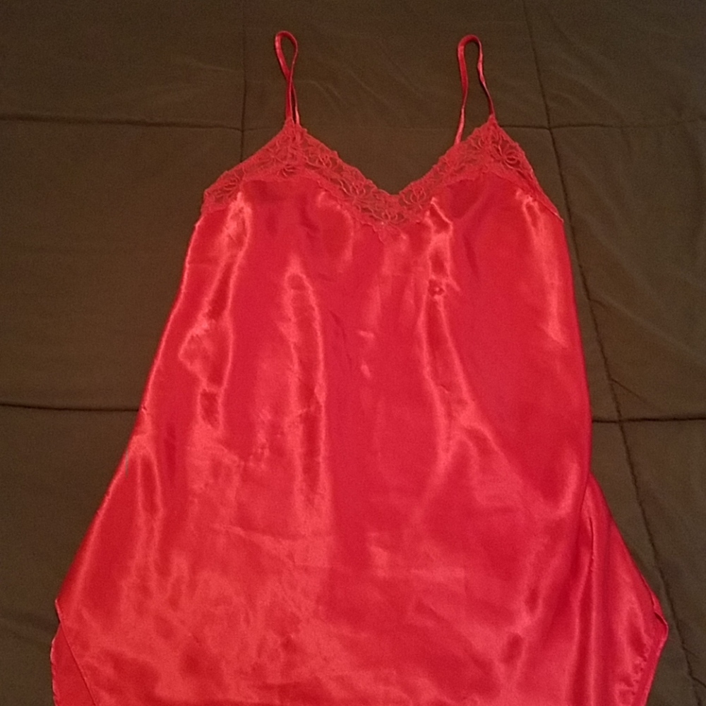 Victoria secret slip dress